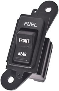 GXYWADY Front Rear Fuel Gas Tank Selector Switch Dash Mounted Replacement for F-150 F-250 F-350 Pickup Truck 1992 1993 1994 1995 1996 1997 F2TZ9A050A 901301