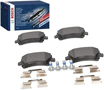 BOSCH BP937 Rear Disc Brake Pads Set for AUDI A6 2004-2006 Petrol Engine 3.0 quattro C6,4F2 Sedan 160KW (May Also Fit Other Vehicle Applications)