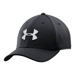 Under Armour Men's Blitzing II Curved Brim Cap - Black, Large/X-Large