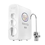 Waterdrop G3P600 Reverse Osmosis Water Filter, 600 GPD, Water Softener, Reduce TDS, Reduce Scale, Enhance the Flavor of Coffee and Tea, 2:1 Pure to Drain, Smart LED Faucet
