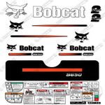 Bobcat S-650 Compact Track Loader Skid Steer Decal Kit (Straight Stripe)