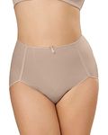 Leonisa Women Multipack for 2 Tummy Control Knickers - High Waist Shapewear Pants Beige
