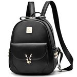 Backpack Purse for Women Small, Mini Travel Casual Daypack Cute, Leather Shoulder Bag for Girls