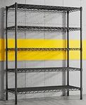 REIBII 5-Shelf Wire Shelving,Storag