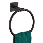 KOKOSIRI Hand Towel Holder Wall Mounted Towel Ring Bathroom Accessories Shower Towel Hanger Rack Stainless Steel Oil Rubbed Bronze, B3010OBR