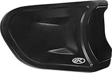 Rawlings | R-EXT COOLFLO Batting Helmet Face Guard | Fits All COOLFLO (RCFH) Helmet Models | Left-Hand & Right-Hand Batter Options | Multiple Styles