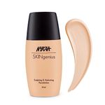 Nykaa SKINgenius Sculpting & Hydrating Foundation - Pure Ivory 01