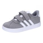 adidas VL Court 3.0 Shoes Infants, Grey Three/Cloud White/Grey Two, 9 UK