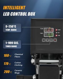 CREWORKS 16x20 Heat Press Machine – Digital Sublimation Transfer