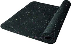 NIKE MOVE YOGA MAT 4MM (BLACK/ANTHRACITE, SIZE : 172CM*61CM*4MM)