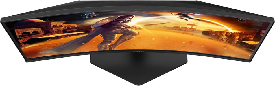AOC 27" Curved Gaming Monitor – FHD, 280Hz, 1ms, HDR10, FreeSync, Black/Gray
