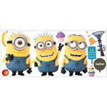 RoomMates RMK2081GM Despicable Me 2 Minions Giant Peel and Stick Giant Wall Decals