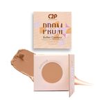 C2P Pro Prom Cream Contour | Lightweight Bronzer with Matte Finish | Infused with Shea & Cocoa Butter - 4g (Beige, Amber 01)