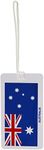 Korjo Australia Flag Luggage Tag, Perfect for Suitcases, Bags, Travel