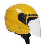 TVS Helmet Iqube HF ARC Lucid Yellow X Large