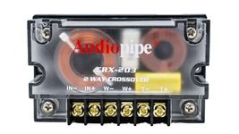 Audiopipe 2 way Crossover CRX-203 400 Watts Passive Crossover Car Audio Tweeter