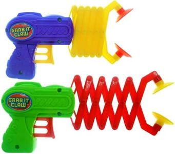 JA-RU Robot Arm Claw Grabber, Grab it Claw Toy (2 Units Assorted) 12 Inches Long. Pick Stick. Grabber Toys for Kids. Great Party Pack Favors Tool Toy. Plus 1 Bouncy Ball Item #5614-2p