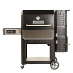 Masterbuilt MB20041220 Gravity Series 1050 Digital Charcoal Grill And Smoker Combo, Black