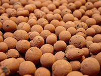 Utiliko 5 Ltrs Clay Balls, Hydrotons, Lightweight Expanded Clay Aggregate (LECA) for Hydroponics, Aeroponics& Aquaponics, Size-15mm