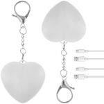 LYIYEYAN 2Pcs Purse Glow Heart Ligh