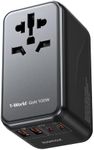 MOMAX Universal Travel Adapter,100W