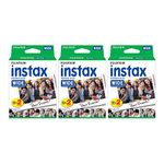 Fujifilm Instax Wide Instant 60 Film for Fuji Instax Wide 210 200 100 300 Instant Photo Camera