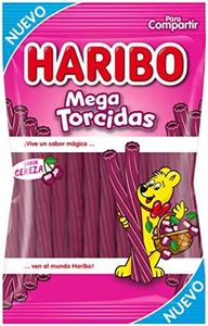 HARIBO Mega Torcidas Cereza, 1x 160 g
