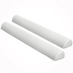 baibu Bed Bumpers for Toddlers,Kid Bed Safety Rail Guard Toddler Foam Toddler Bed Rail, Bed Guard Rail for Toddlers, 2 Pack