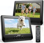 OTIC 10.1" Dual Car DVD Player, Por