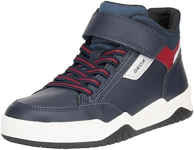 Geox J Perth Boy B, Sneakers Bambini e Ragazzi, Marina Rossa, 31 EU