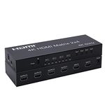 Hdmi Switcher With Audio Outs