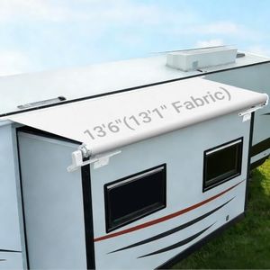 RV Slide Out Topper Awning Kit Heavy Duty Slideout Cover Assembly