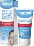 Dermal Therapy Face & Eyelid Eczema Cream | Reduce Symptoms of Mild Eczema and Dermatitis of the Face and Eyelids | 40g