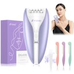 Epilator, Silent Epilator for Women, 2 Speed Setting Facial Epilator Smooth Glide Epilator for Women Face Epilator, Facial Hair Removal Epilators Hair Remover for Women Face Legs Bikini Arms Legs