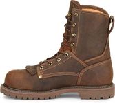 Carolina Mens 8" Waterproof Work Bo