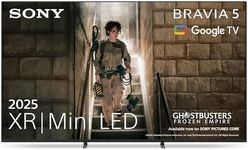 Sony BRAVIA 5 – XR, Mini LED, AI XR