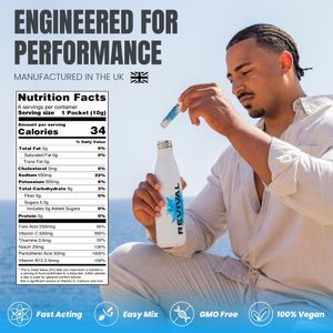 Revival Electrolyte Powder 6-Pack – Mojito Flavour Hydration Drink