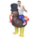 Inflatable Fancy Dress Costume Halloween Funny Blow Up Animal Costume Thanksgiving Slug Costume Funny Halloween Dino Costume Suit