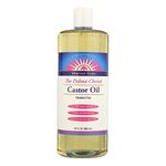 Heritage Products Castor Oil Hexane Free - 32 fl oz