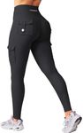 YEOREO CoreFlex Workout Cargo Leggi