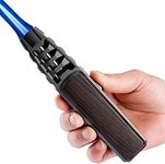 Kixre Solar Beam Torch - the Hottest Torch on Earth, Turbine Torcher - Torch Lighter Jet Flame, Butane Gas for Torch Lighter, for Candle Camping BBQ Kitchen- Butane Not Included, Windproof