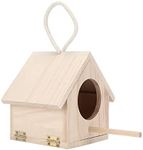 TITA-DONG Wooden Bird House, Safe a