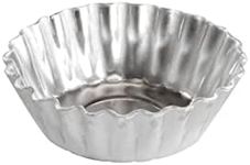 ProSeries Mini Tartelettes Poêle 2–1/2 x 3/10,2 cm, 20 graines par Fat Daddio de