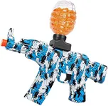 Anstoy Electric Gel Ball Blaster, High-Speed Gelfire Blaster for Orbeez with 40000 Gel Rounds and Eyewear, Splatter Ball Toys for Outdoor Shooting Game Party Gift Ages 14 & Up - Graffiti