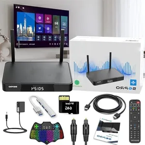 Latest S6 Series Modem Router Super Pro with 9 Presents, 1 Year Manufacturer