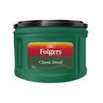 Folgers Classic Decaf Medium Roast, Ground Coffee, 544g Canisters (Pack of 6)