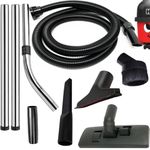 FIND A SPARE Full Took Kit For Numatic Henry Complete Wet & Dry 2.5m Hoover Hose, Rods, Floor & Mini Tool Kit Spare Parts for Vacuum Cleaner