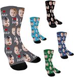 Byxhuc Custom Socks with Photo, Soc