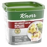 Knorr Professional Hollandaise Sauce Mix, Gluten Free, 500 grams