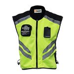 Safety Jacket For Motorcycle